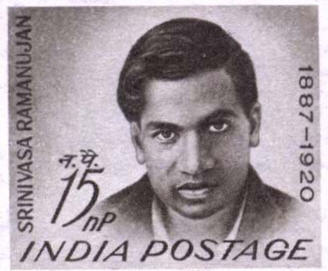 Srinivasa Ramanujan