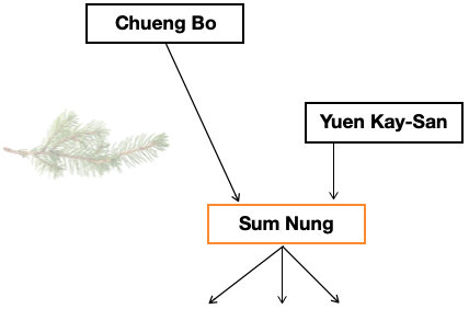 Sum Nung's
lineage Sum Nung's lineage